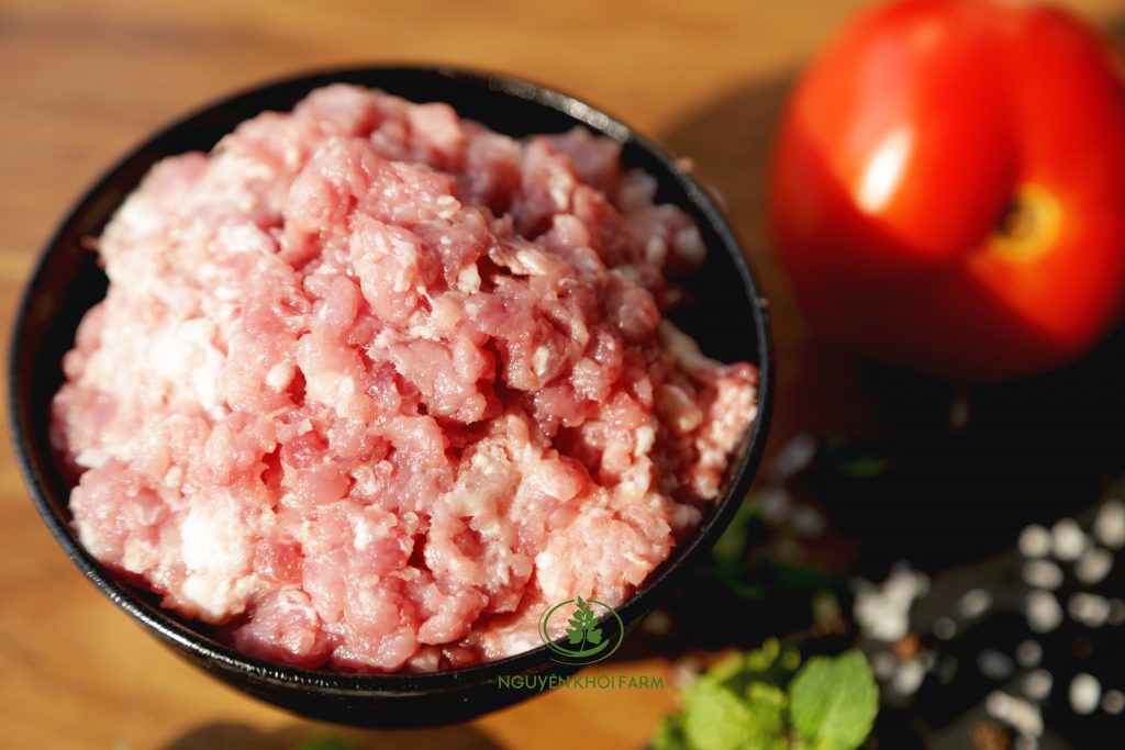 Ground Pork Shoulder - Nguyen Khoi - Natural Pork