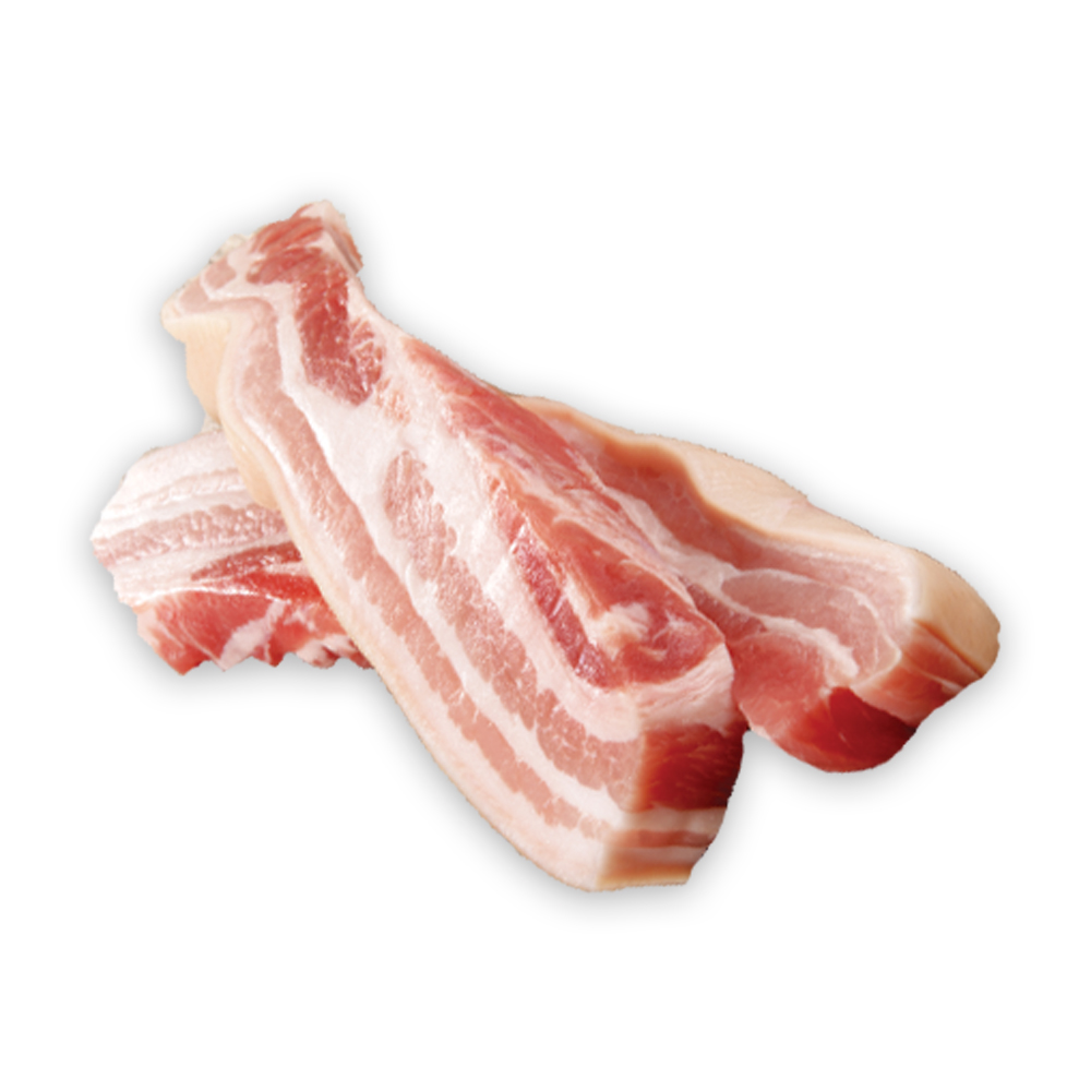 Boneless pork belly